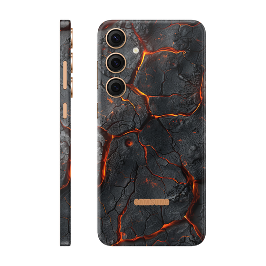 Folie de protectie pentru Samsung Galaxy S24 Plus, eSkins Signature, Skin Inferno Crust