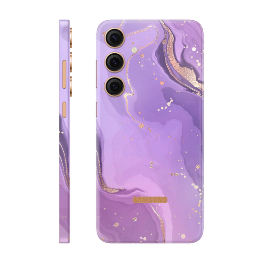 Folie de protectie pentru Samsung Galaxy S24 Plus, eSkins Signature, Skin Lavender Swirl