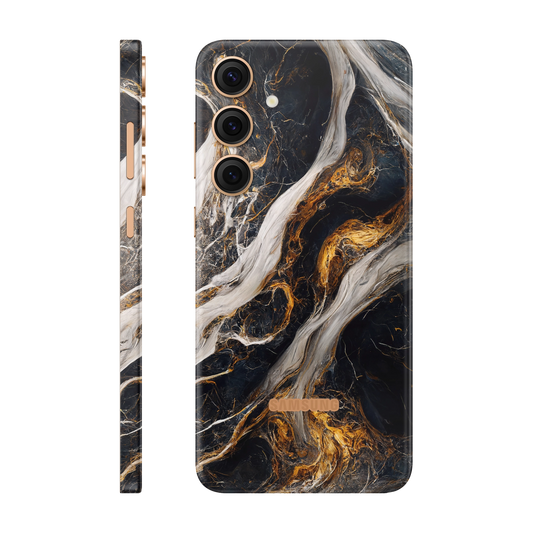 Folie de protectie pentru Samsung Galaxy S24 Plus, eSkins Signature, Skin Luxe Nebula