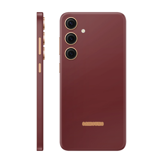 Folie de protectie pentru Samsung Galaxy S24 Plus, eSkins Unique, Skin Mat Cupru