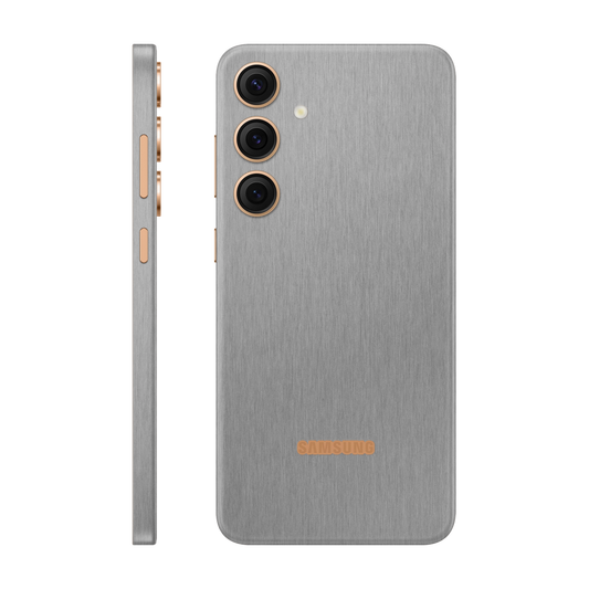 Folie de protectie pentru Samsung Galaxy S24 Plus, eSkins Elegans, Skin Metalic Grafit