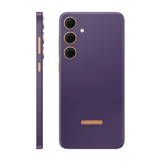 Folie de protectie pentru Samsung Galaxy S24 Plus, eSkins Unique, Skin Mat Mov