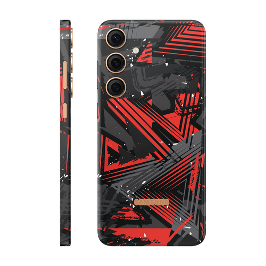 Folie de protectie pentru Samsung Galaxy S24 Plus, eSkins Signature, Skin Urban Assault