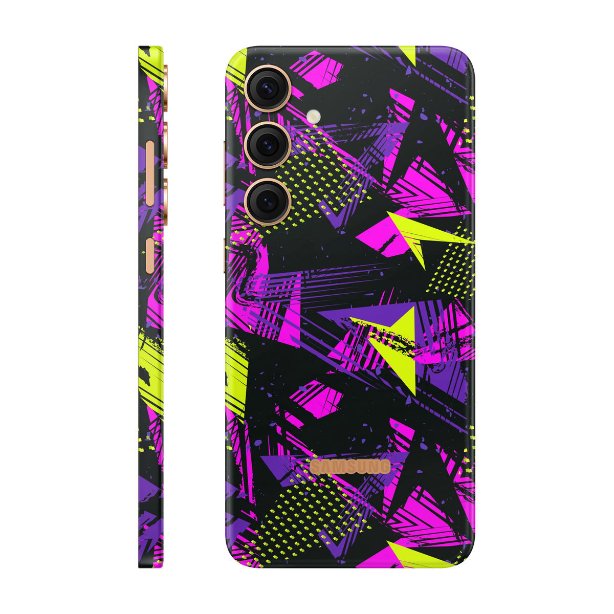 Folie de protectie pentru Samsung Galaxy S24 Plus, eSkins Signature, Skin Urban Graffiti