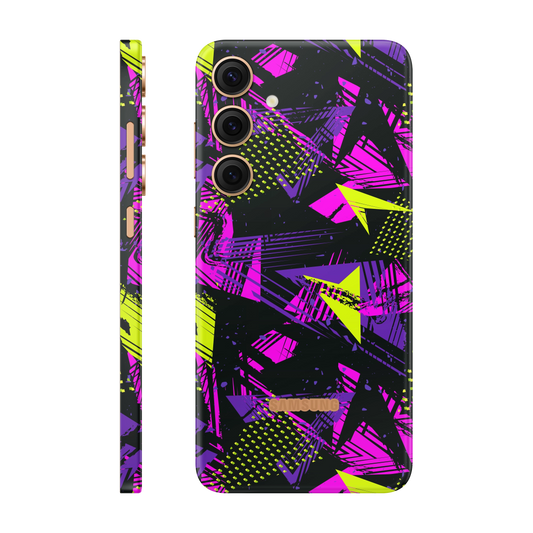 Folie de protectie pentru Samsung Galaxy S24 Plus, eSkins Signature, Skin Urban Graffiti