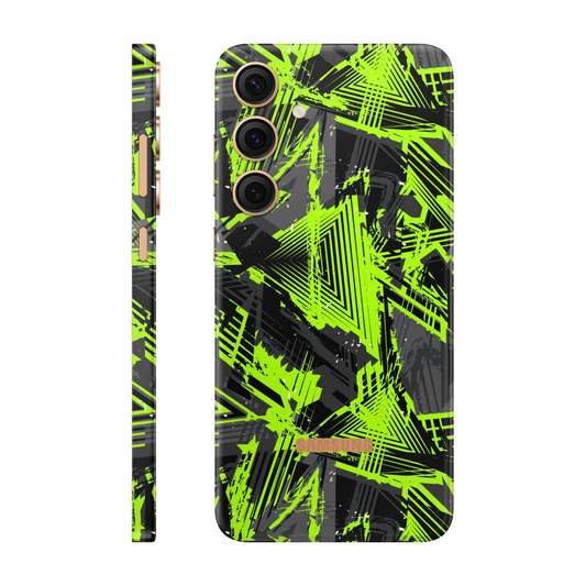 Folie de protectie pentru Samsung Galaxy S24 Plus, eSkins Signature, Skin Urban Voltage