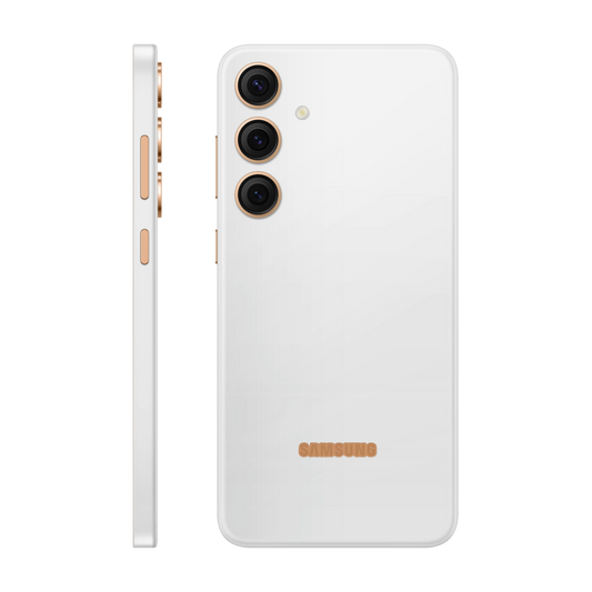 Folie de protectie pentru Samsung Galaxy S24 Plus, eSkins Unique, Skin Mat Alb
