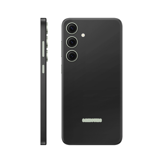 Folie de protectie pentru Samsung Galaxy S24, eSkins Unique, Skin Mat Negru