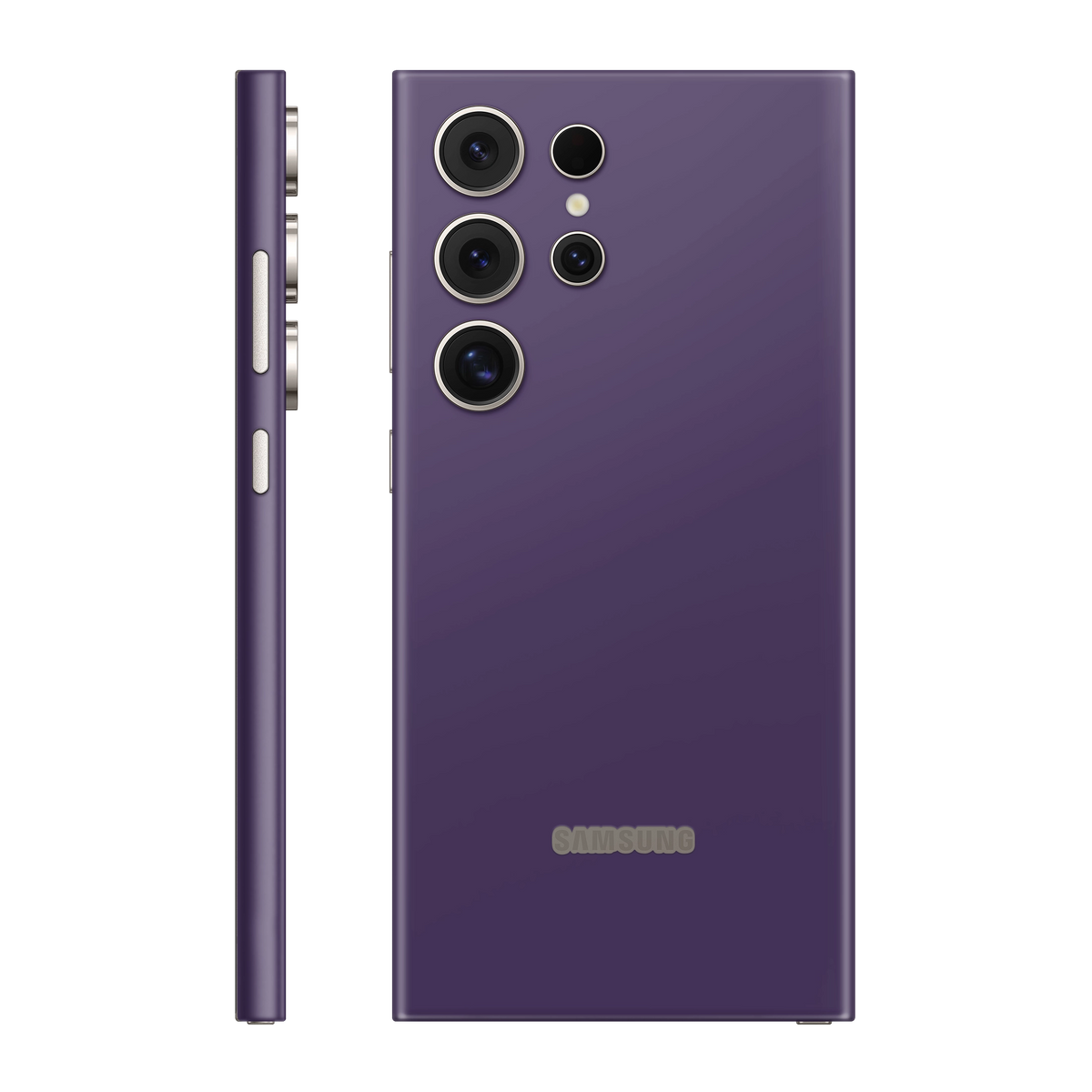 Folie de protectie pentru Samsung Galaxy S24 Ultra, eSkins Unique, Skin Mat Mov