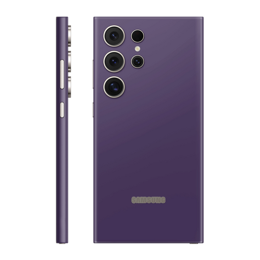 Folie de protectie pentru Samsung Galaxy S24 Ultra, eSkins Unique, Skin Mat Mov
