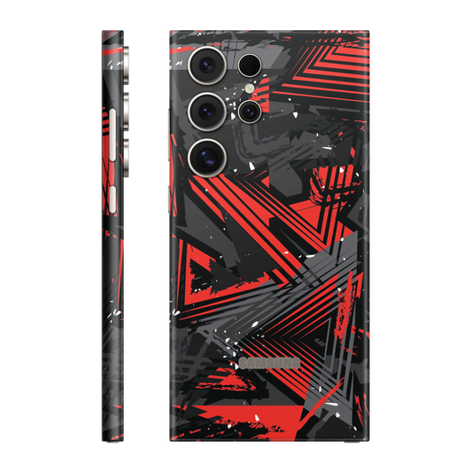 Folie de protectie pentru Samsung Galaxy S24 Ultra, eSkins Signature, Skin Urban Assault