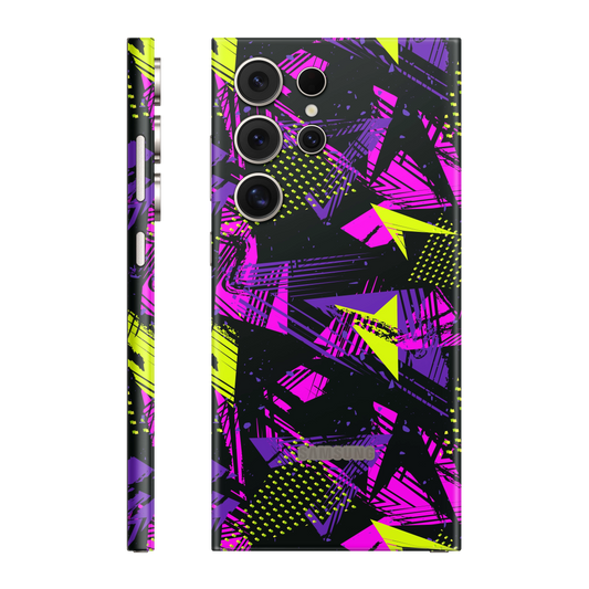 Folie de protectie pentru Samsung Galaxy S24 Ultra, eSkins Signature, Skin Urban Graffiti