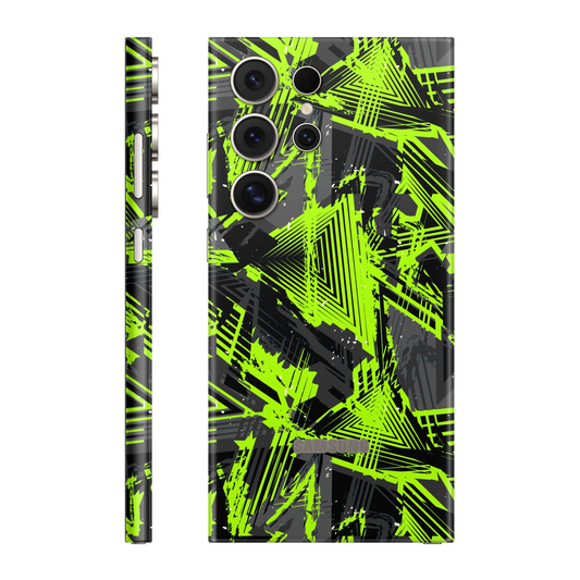 Folie de protectie pentru Samsung Galaxy S24 Ultra, eSkins Signature, Skin Urban Voltage