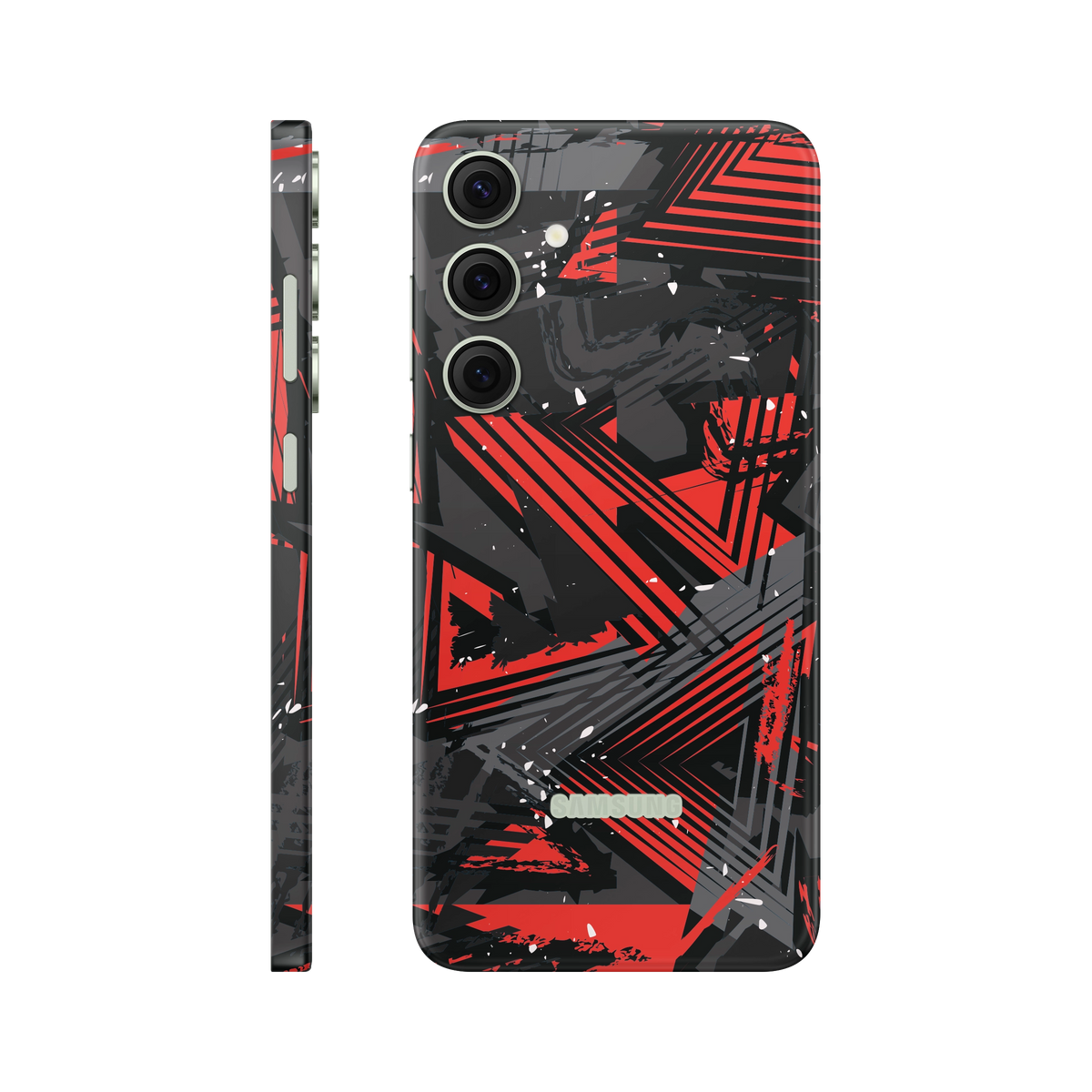 Folie de protectie pentru Samsung Galaxy S24, eSkins Signature, Skin Urban Assault
