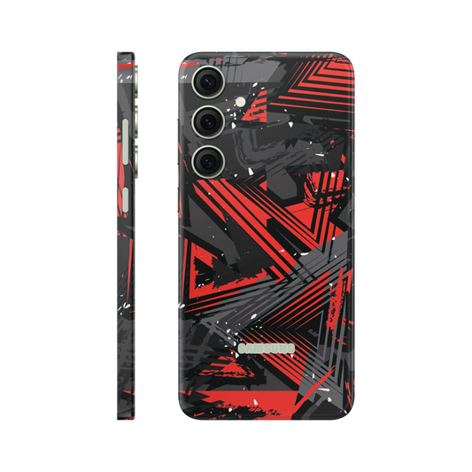 Folie de protectie pentru Samsung Galaxy S24, eSkins Signature, Skin Urban Assault