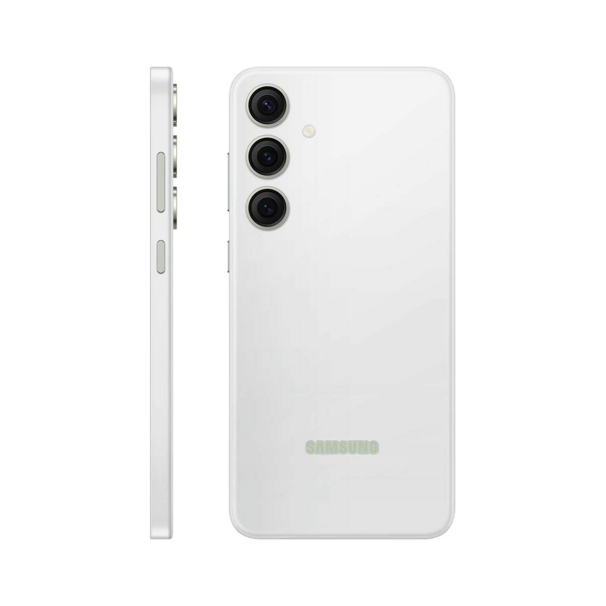 Folie de protectie pentru Samsung Galaxy S24, eSkins Unique, Skin Mat Alb
