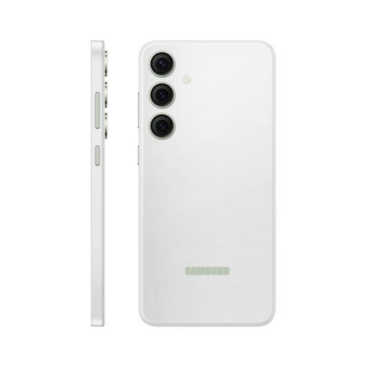 Folie de protectie pentru Samsung Galaxy S24, eSkins Unique, Skin Mat Alb