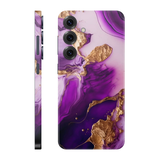 Folie de protectie Samsung Galaxy S25 FE, eSkins Signature, Skin Amethyst Dream