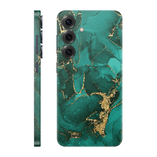 Folie de protectie Samsung Galaxy S25 FE, eSkins Signature, Ethereal Green