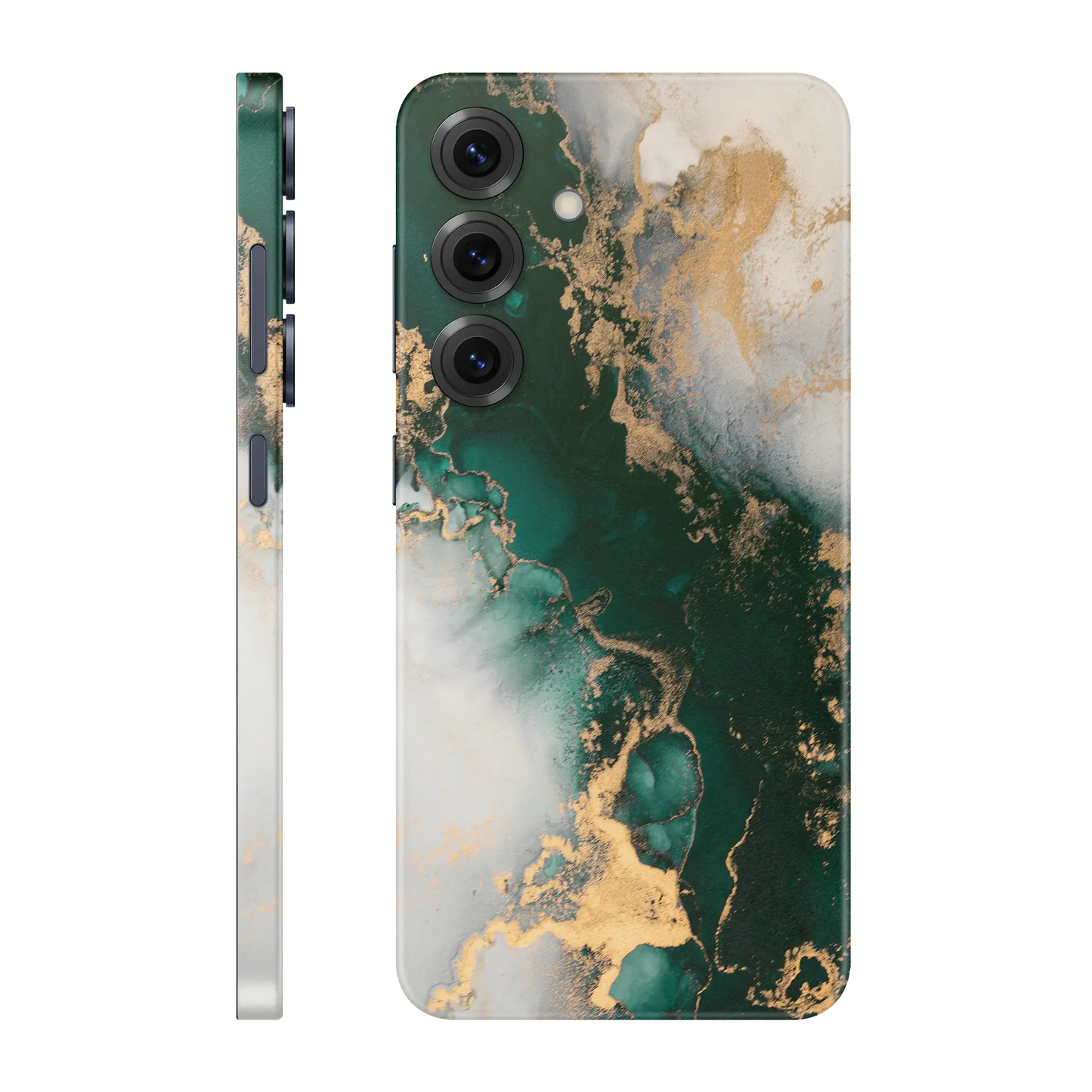 Folie de protectie Samsung Galaxy S25 FE, eSkins Signature, Forest Mist