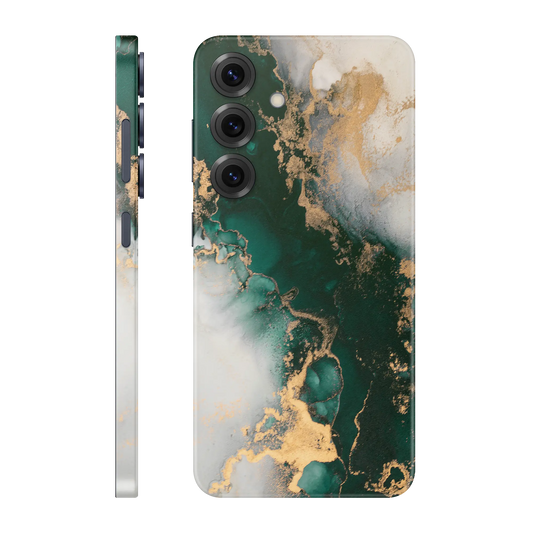Folie de protectie Samsung Galaxy S25 FE, eSkins Signature, Forest Mist
