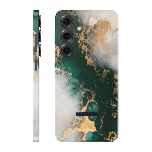 Folie de protectie pentru Samsung Galaxy S25 FE, eSkins Signature, Skin Forest Mist