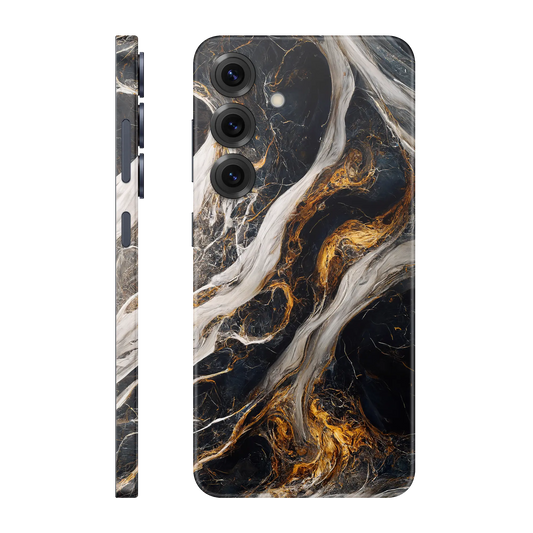 Folie de protectie Samsung Galaxy S25 FE, eSkins Signature, Skin Luxe Nebula