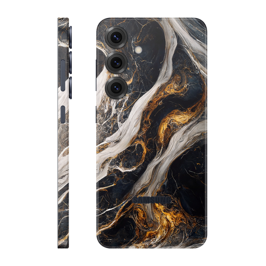 Folie de protectie pentru Samsung Galaxy S25 FE, eSkins Signature, Skin Luxe Nebula