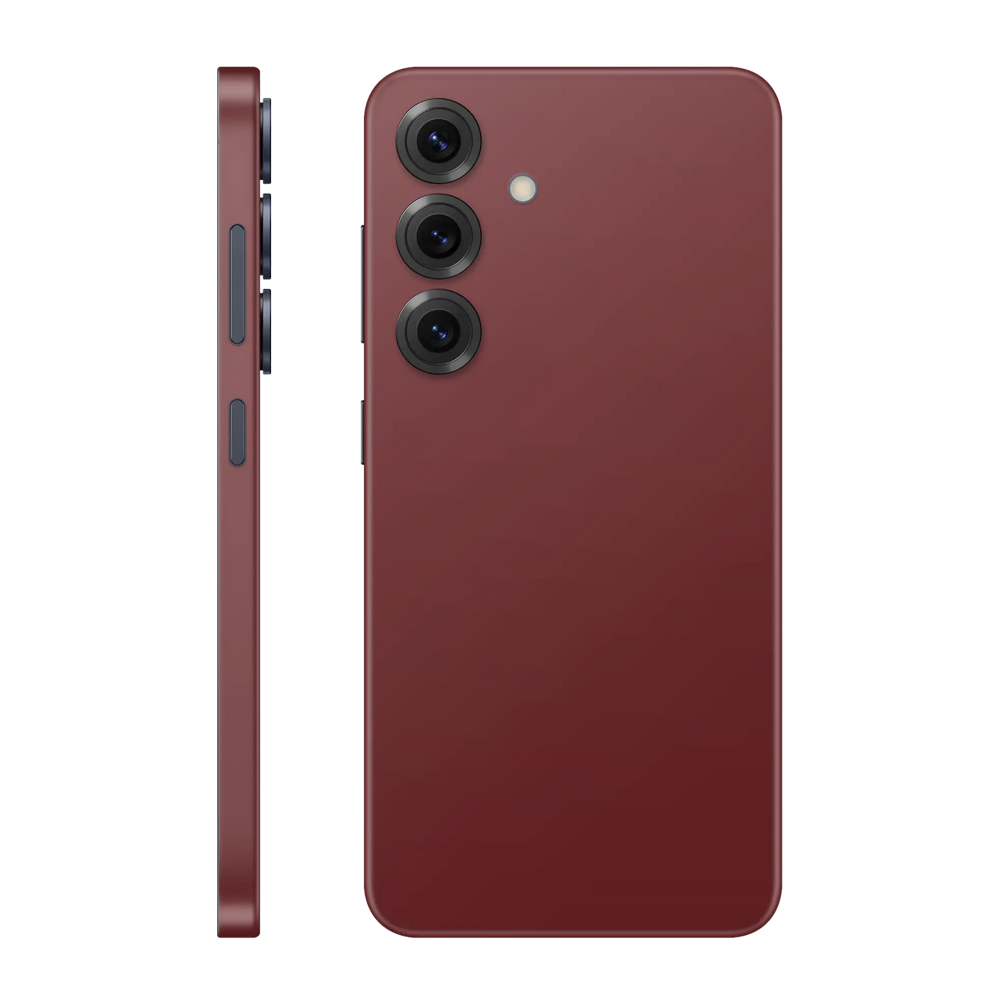 Folie de protectie Samsung Galaxy S25 FE, eSkins Unique, Skin Mat Cupru