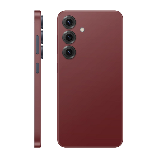 Folie de protectie Samsung Galaxy S25 FE, eSkins Unique, Skin Mat Cupru