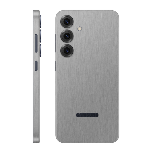 Folie de protectie pentru Samsung Galaxy S25 FE, eSkins Elegans, Skin Metalic Grafit