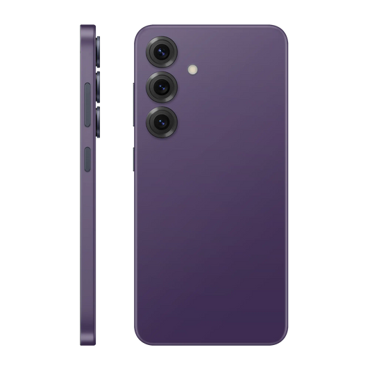 Folie de protectie Samsung Galaxy S25 FE, eSkins Unique, Skin Mat Mov