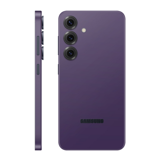 Folie de protectie pentru Samsung Galaxy S25 FE, eSkins Unique, Skin Mat Mov