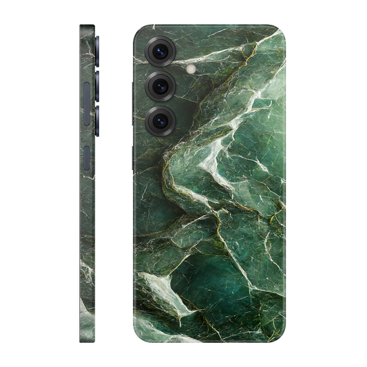 Folie de protectie Samsung Galaxy S25 FE, eSkins Signature, Mystic Emerald