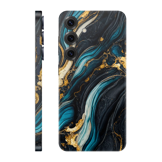 Folie de protectie Samsung Galaxy S25 FE, eSkins Signature, Mystic Ocean
