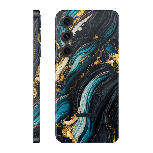 Folie de protectie pentru Samsung Galaxy S25 FE, eSkins Signature, Skin Mystic Ocean