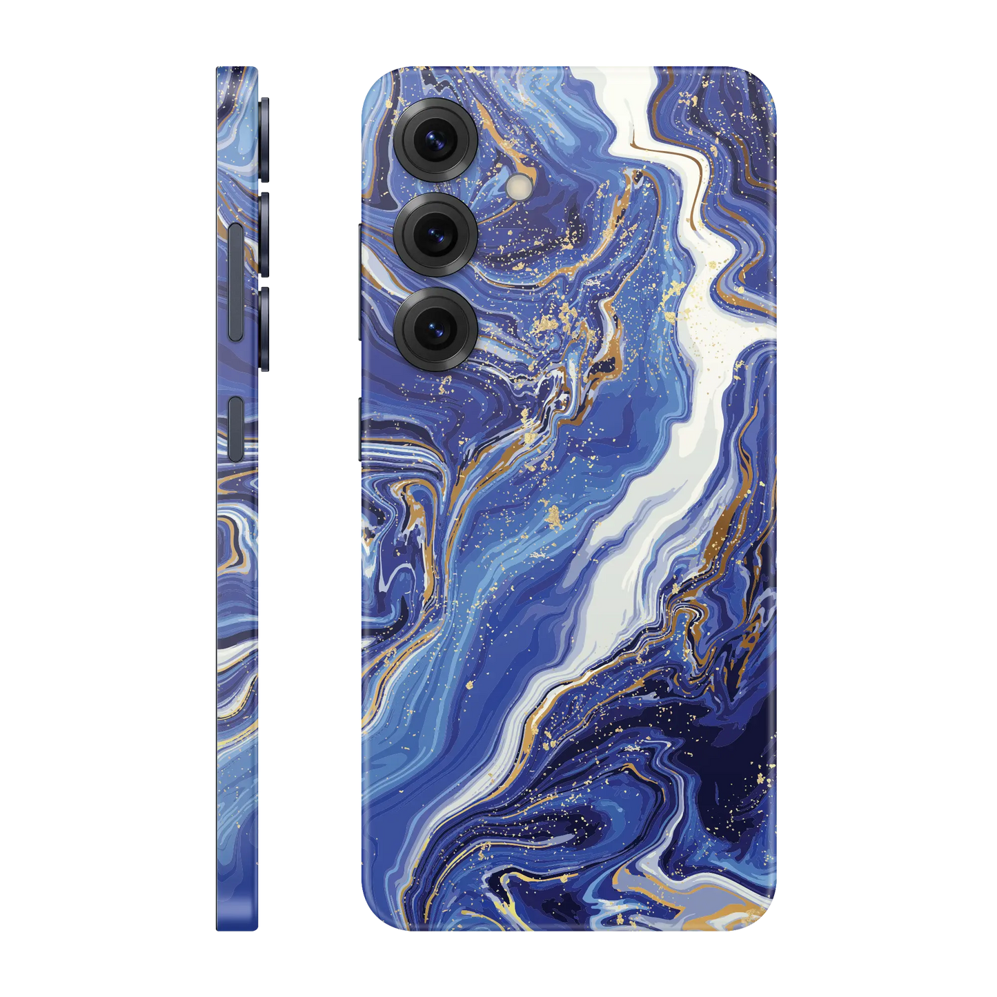 Folie de protectie Samsung Galaxy S25 FE, eSkins Signature, Skin Stellar Drift