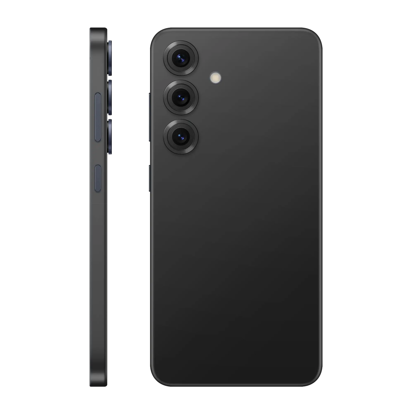 Folie de protectie Samsung Galaxy S25 FE, eSkins Unique, Skin Mat Negru