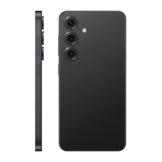 Folie de protectie Samsung Galaxy S25 FE, eSkins Unique, Skin Mat Negru