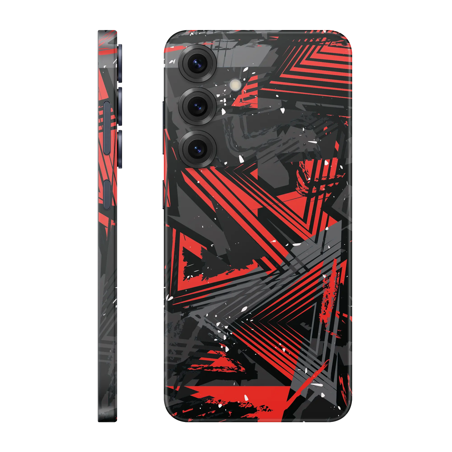 Folie de protectie Samsung Galaxy S25 FE, eSkins Signature, Skin Urban Assault
