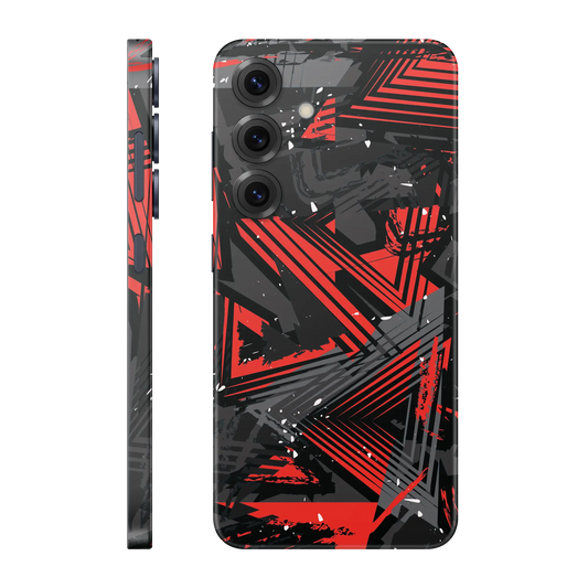 Folie de protectie Samsung Galaxy S25 FE, eSkins Signature, Skin Urban Assault