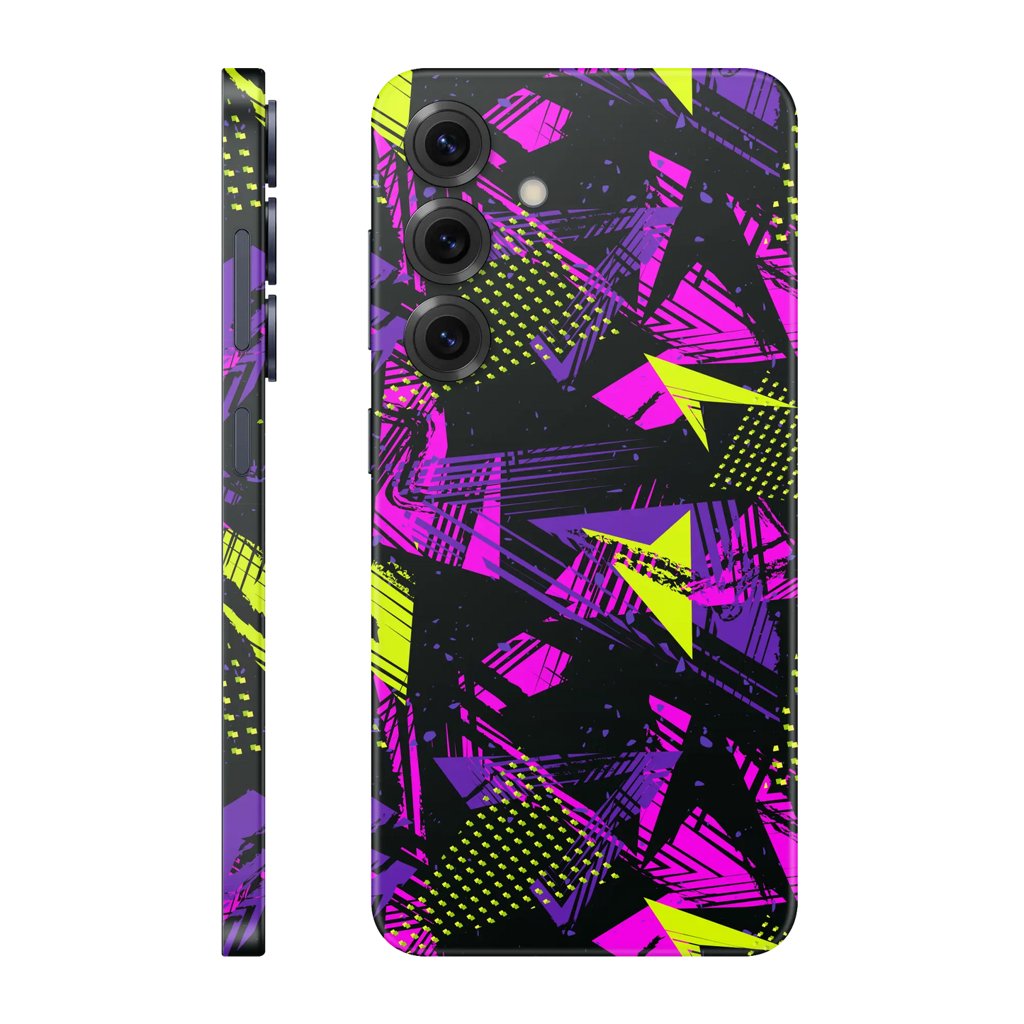 Folie de protectie Samsung Galaxy S25 FE, eSkins Signature, Skin Urban Graffiti