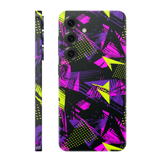 Folie de protectie Samsung Galaxy S25 FE, eSkins Signature, Skin Urban Graffiti