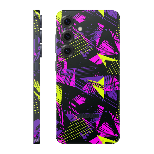 Folie de protectie pentru Samsung Galaxy S25 FE, eSkins Signature, Skin Urban Graffiti