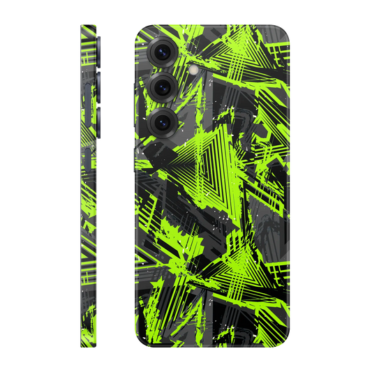 Folie de protectie Samsung Galaxy S25 FE, eSkins Signature, Skin Urban Voltage