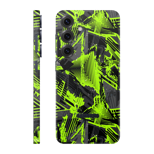 Folie de protectie pentru Samsung Galaxy S25 FE, eSkins Signature, Skin Urban Voltage