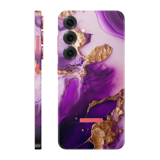 Folie de protectie pentru Samsung Galaxy S25 Plus, eSkins Signature, Skin Amethyst Dream