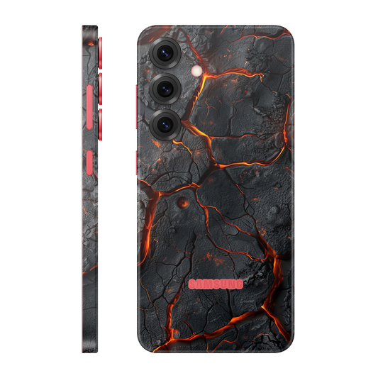 Folie de protectie pentru Samsung Galaxy S25 Plus, eSkins Signature, Skin Inferno Crust