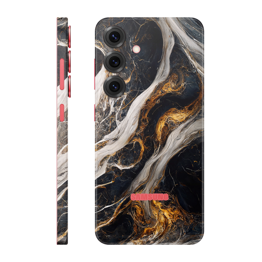 Folie de protectie pentru Samsung Galaxy S25 Plus, eSkins Signature, Skin Luxe Nebula