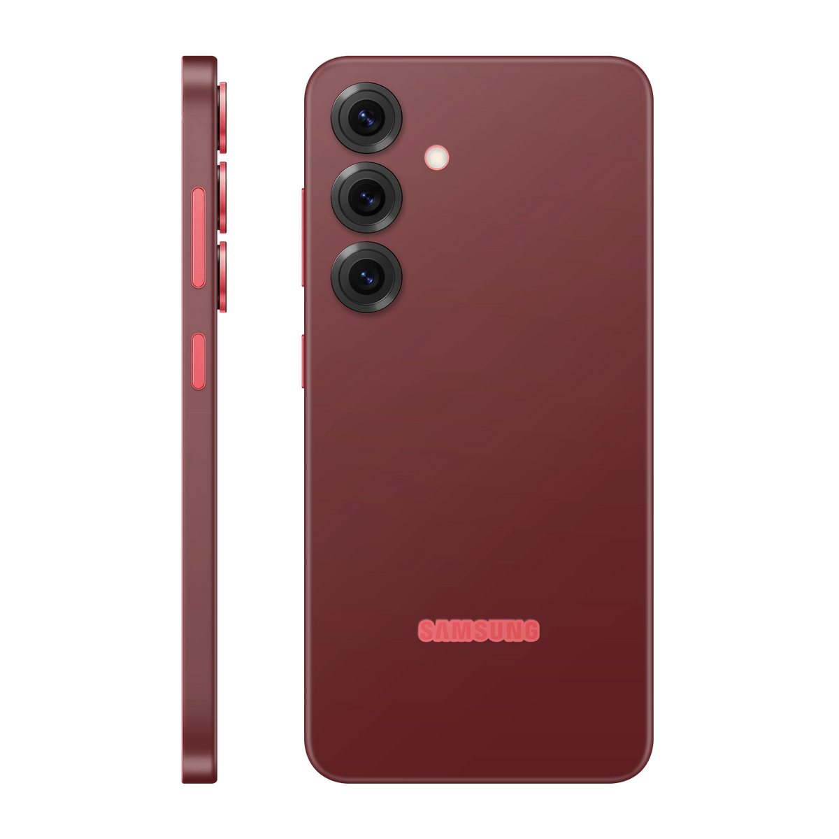 Folie de protectie pentru Samsung Galaxy S25 Plus, eSkins Unique, Skin Mat Cupru